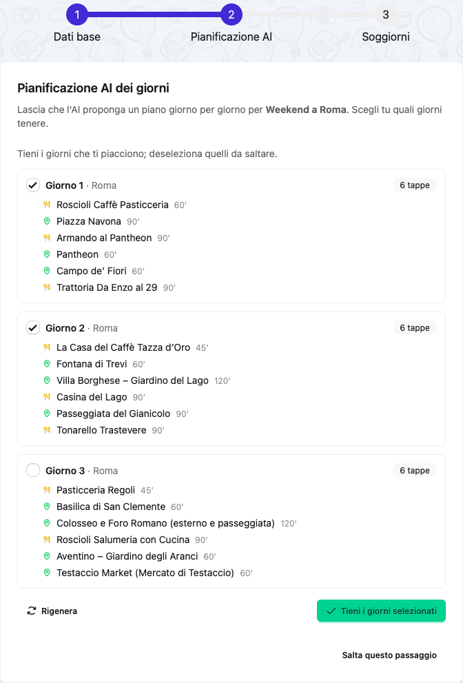 Wizard AI results